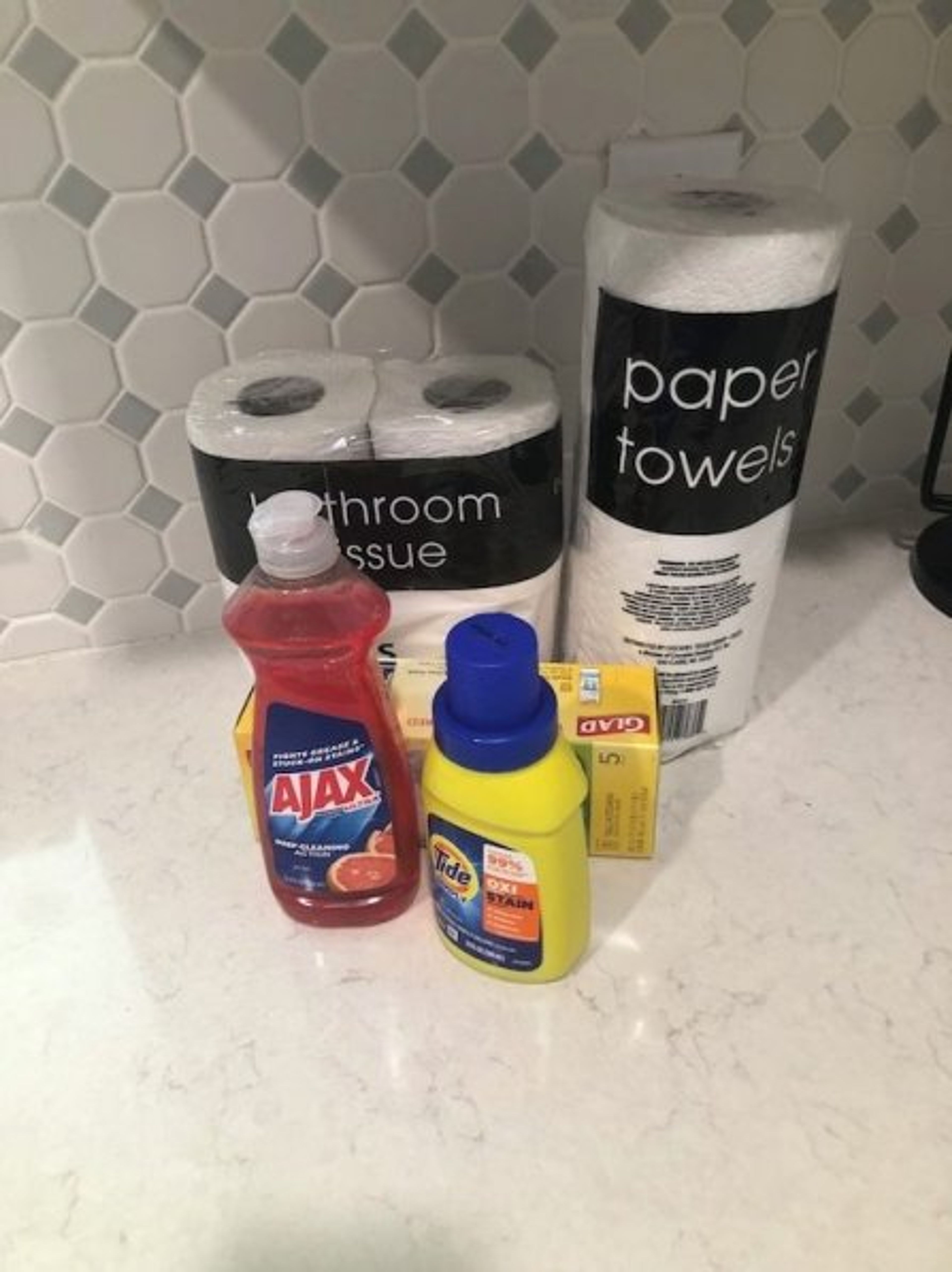 small welcome pack for you!