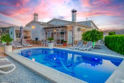 Villa rental in Viñuela, Costa del Sol,  with private pool