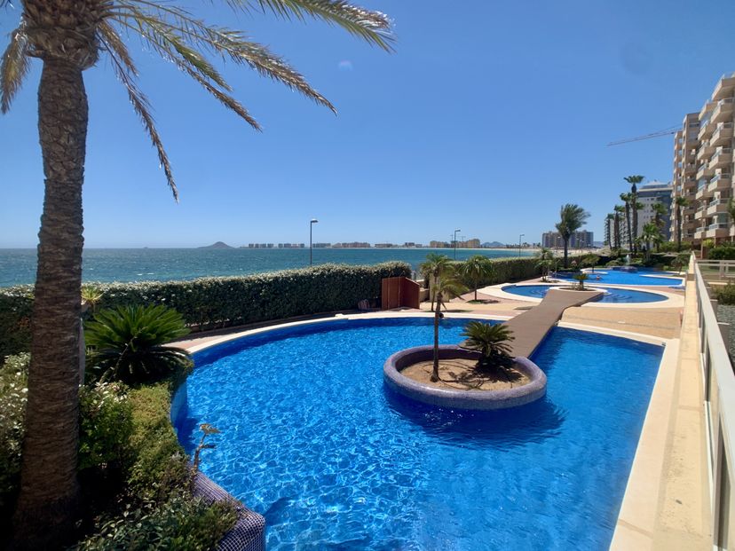 Apartment in Urbanización Punta Cormorán, Spain