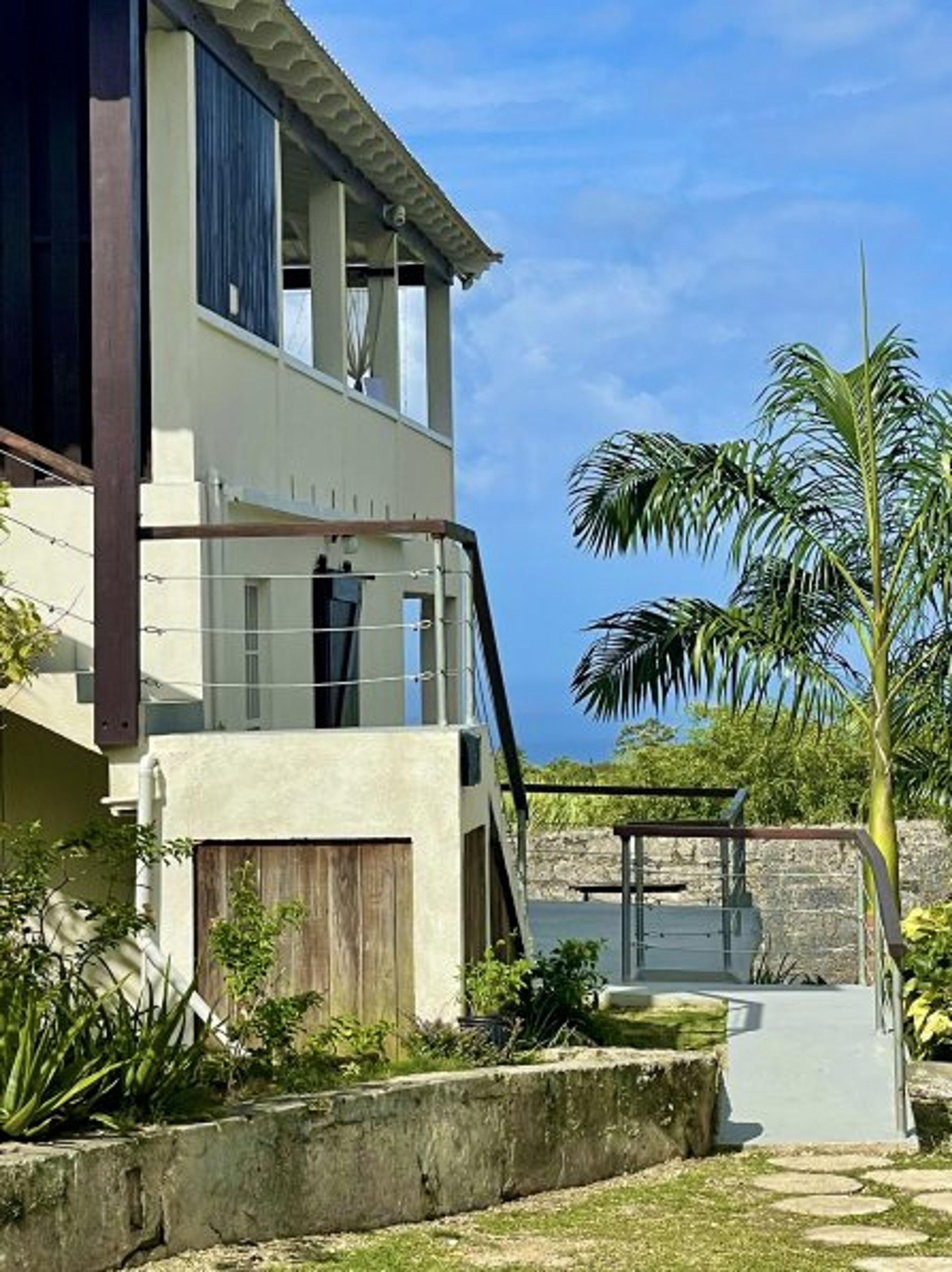 house with sea view
