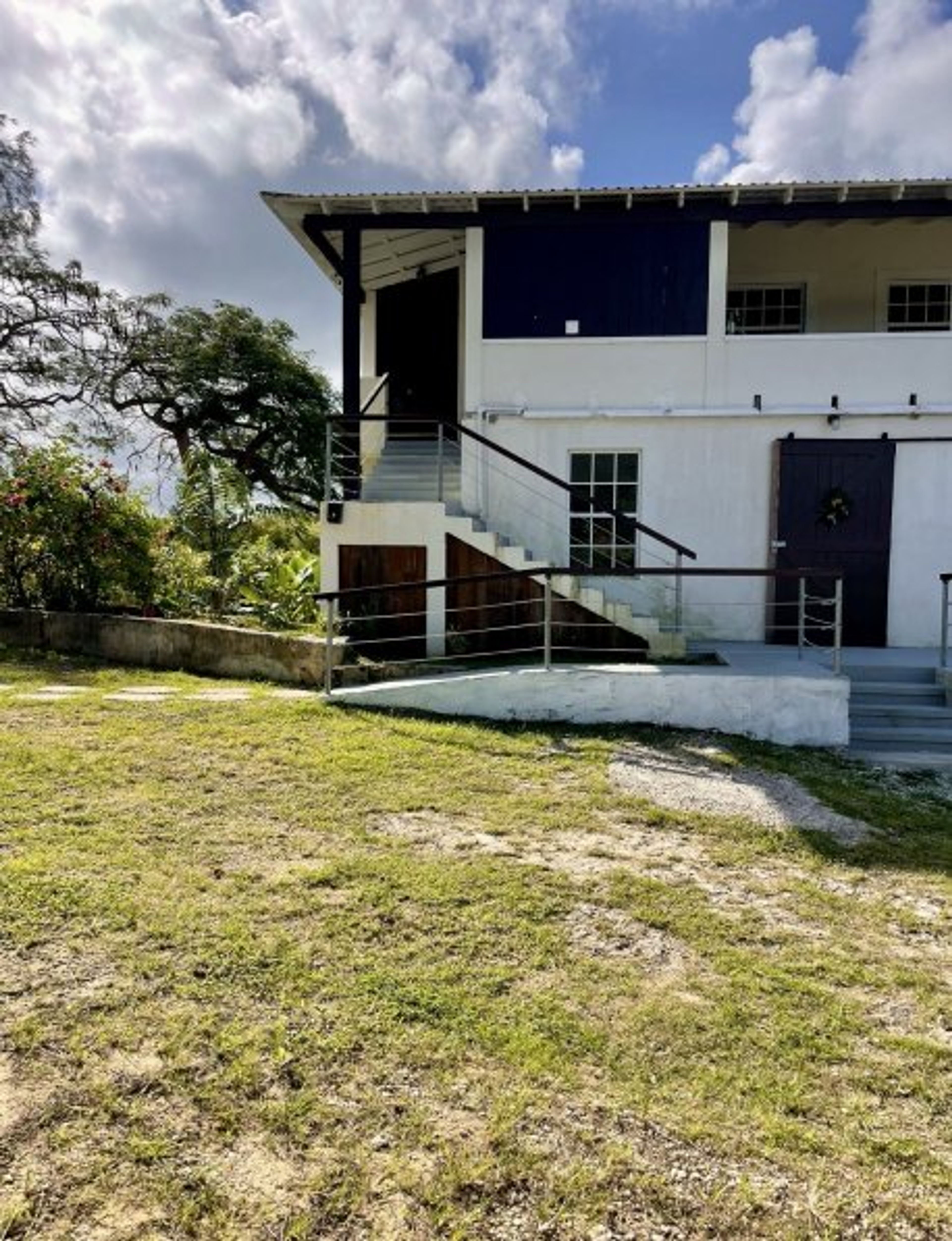 Front of house