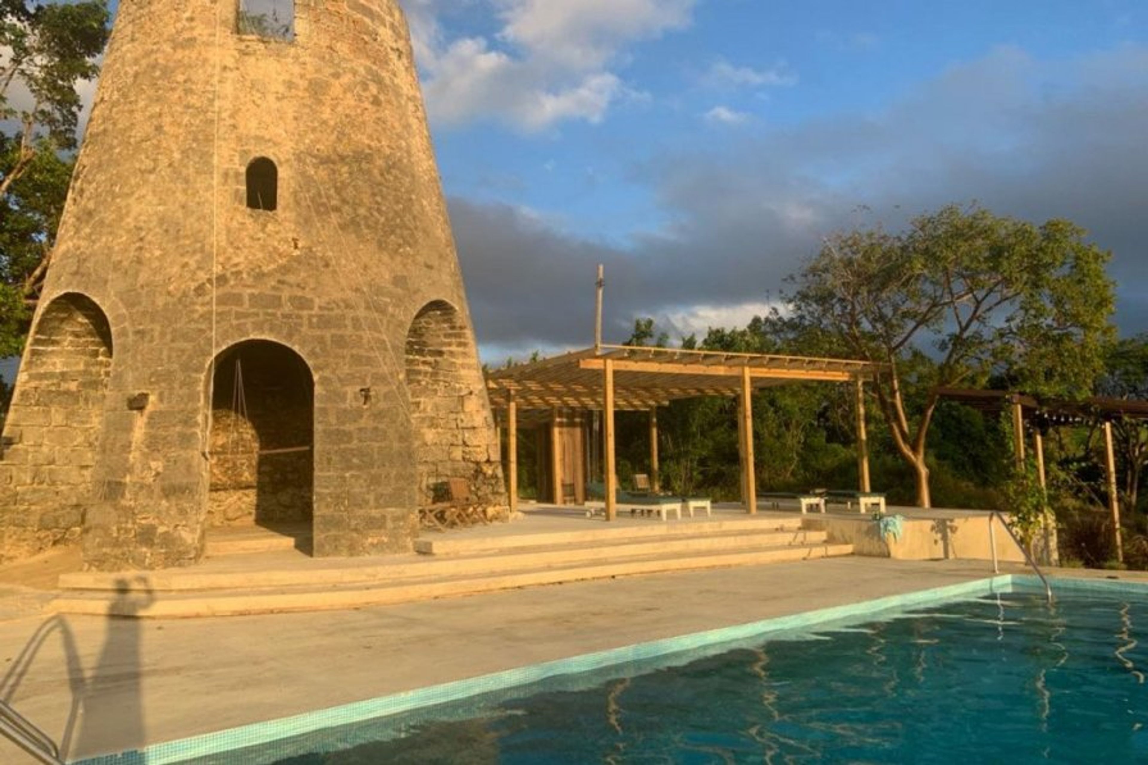 Pool and mill