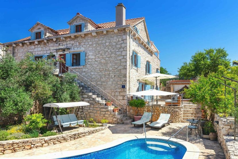 Villa in Milna, Croatia