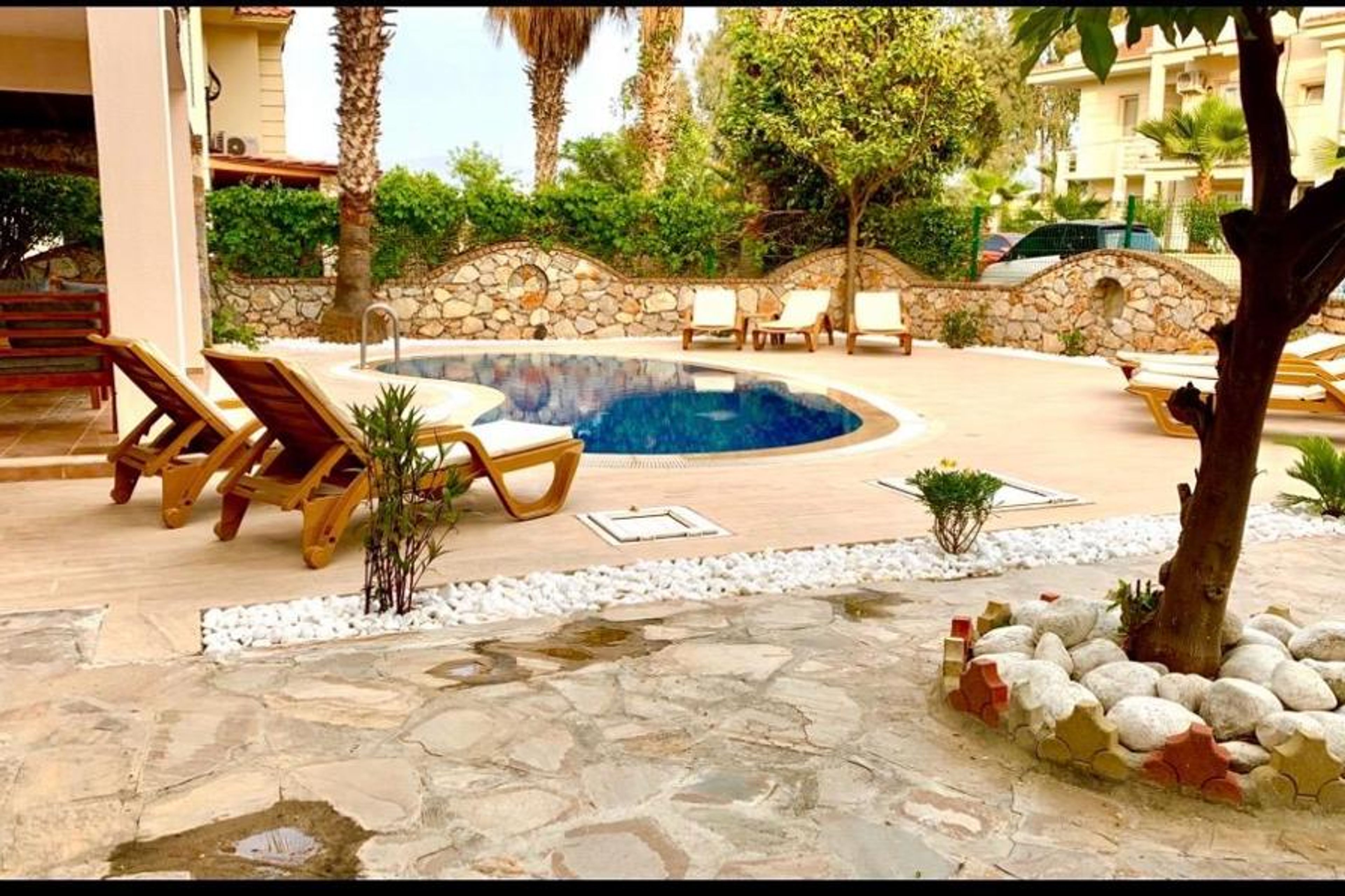 Pool area