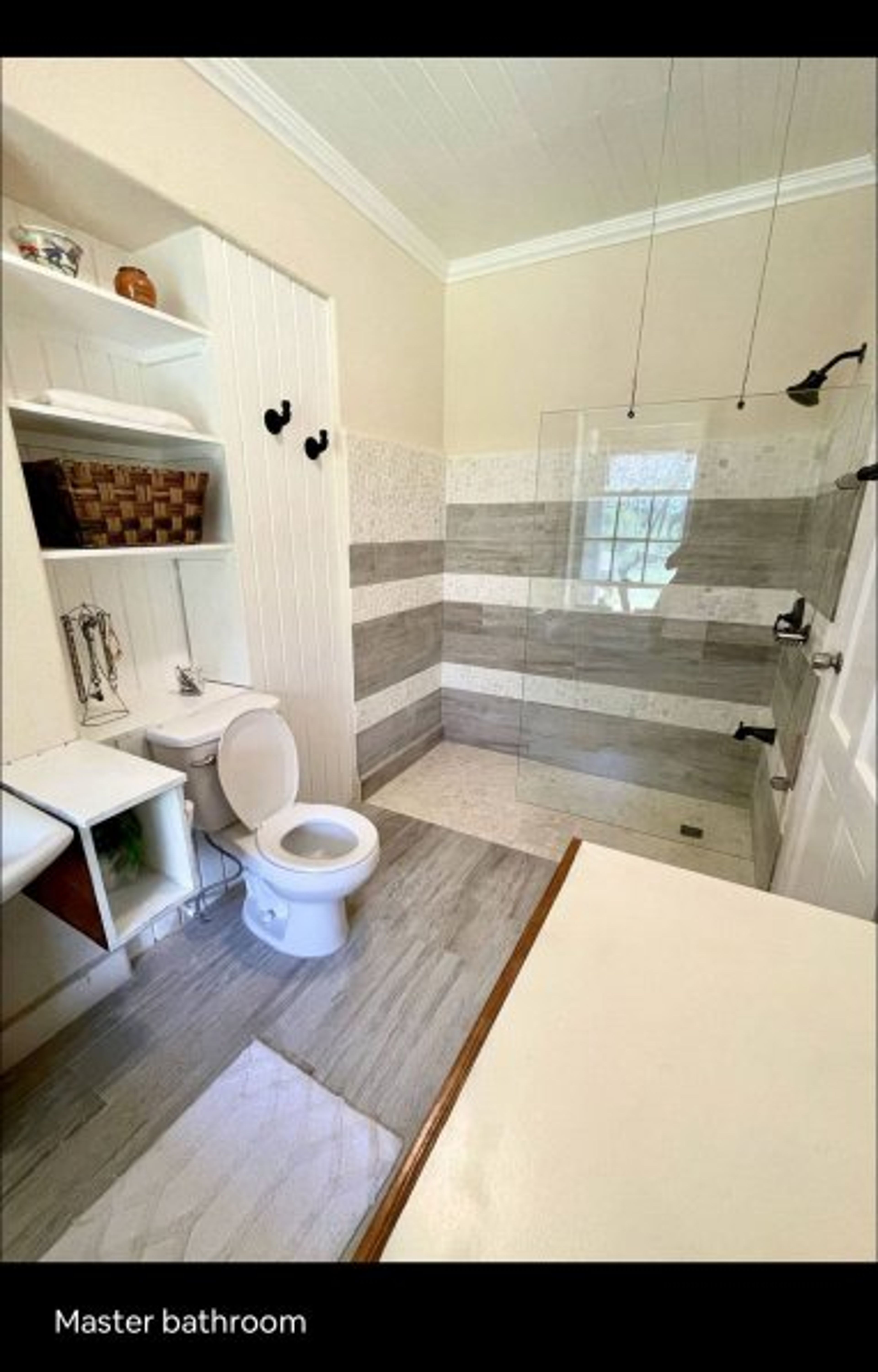 Master bathroom