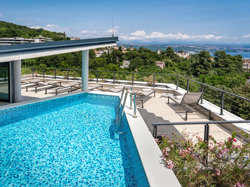 Apartment in Opatija, Croatia