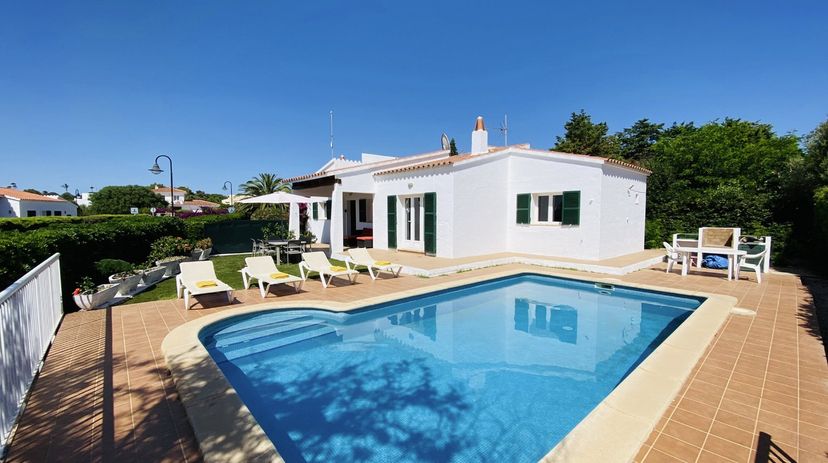 Villa in Binibeca Vell, Menorca