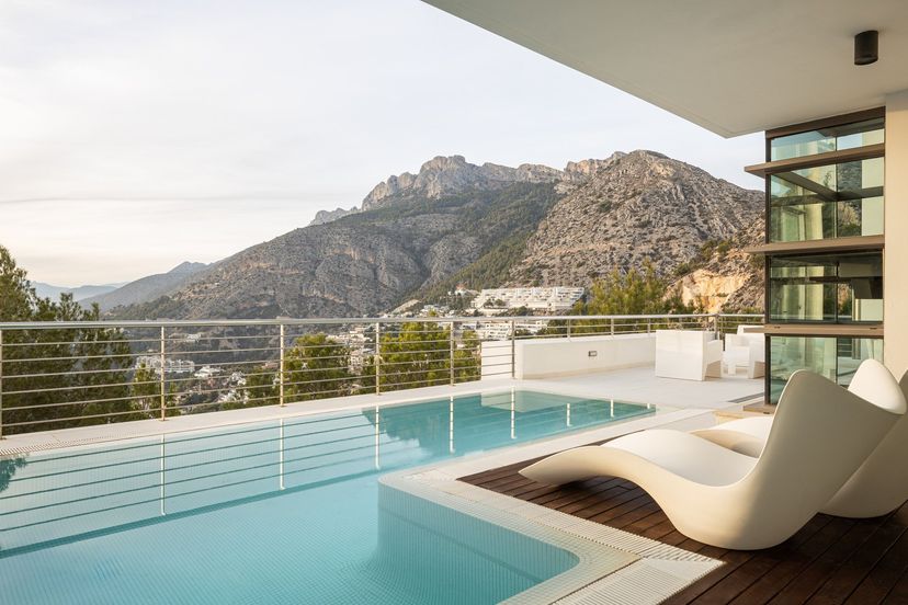 Villa in Spain, Sierra Altea