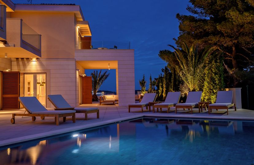 Villa in Hvar, Croatia