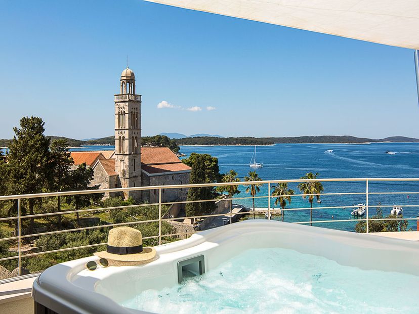 Villa in Croatia, Hvar