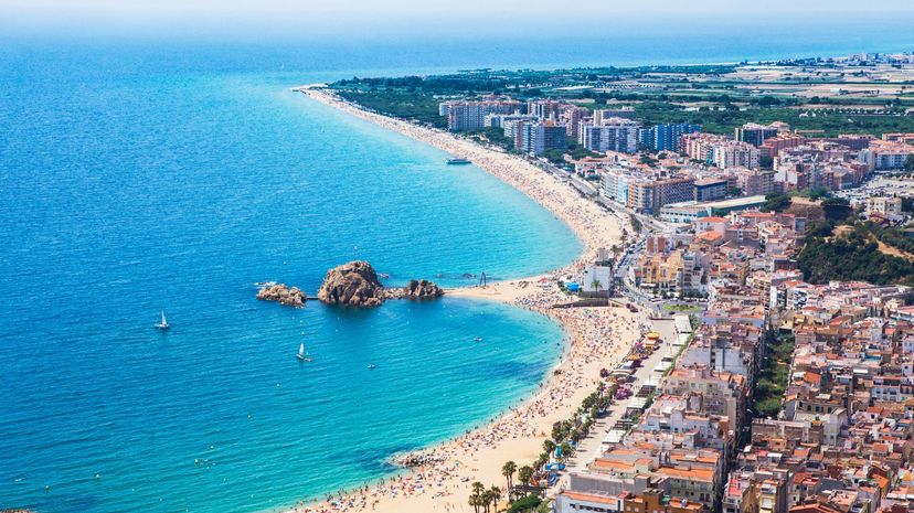 Apartment in Blanes, Spain