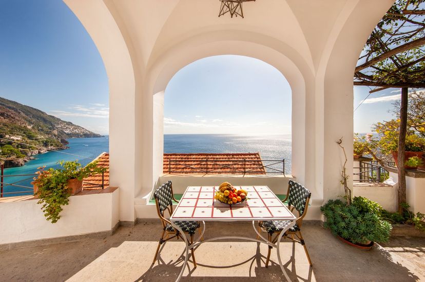 Villa in Positano, Italy