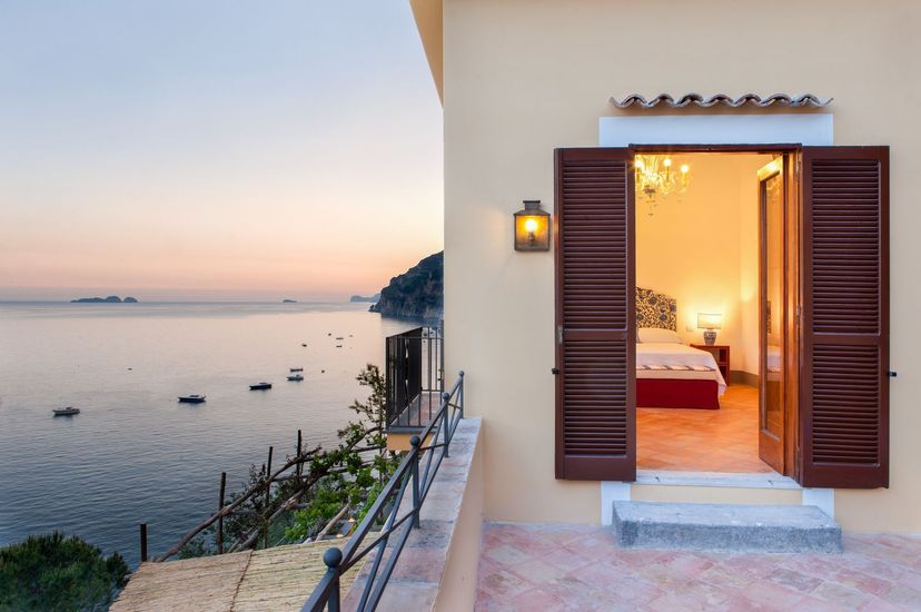 Villa in Italy, Positano