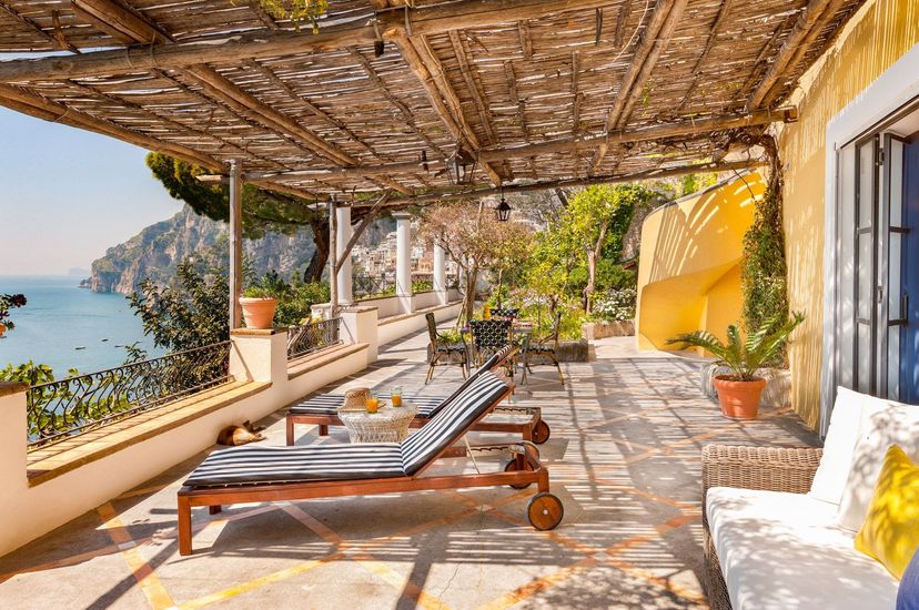 Villa in Positano, Italy
