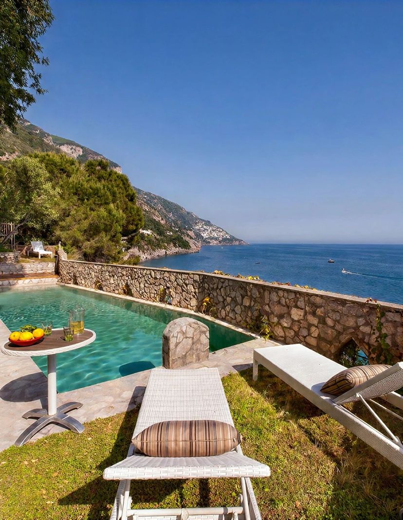 Villa in Italy, Positano