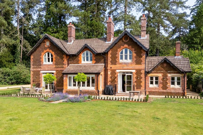 Country_house in Sandringham, England