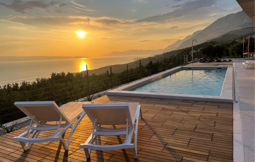 Villa in Podgora, Croatia