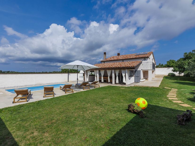 Villa in Medulin, Croatia