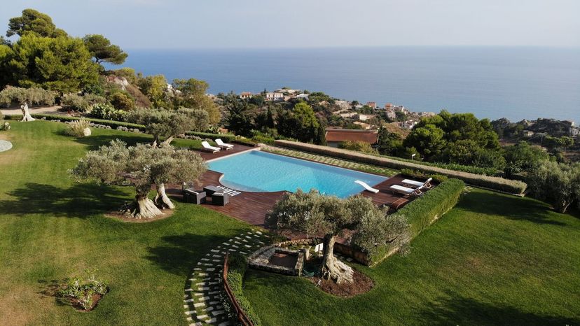 Villa in Licata, Sicily: created by dji camera