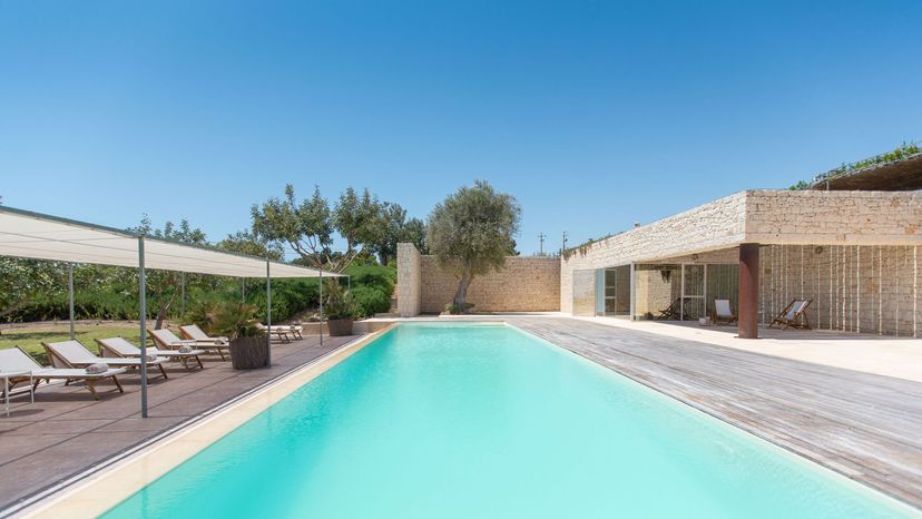 Villa in Noto, Sicily