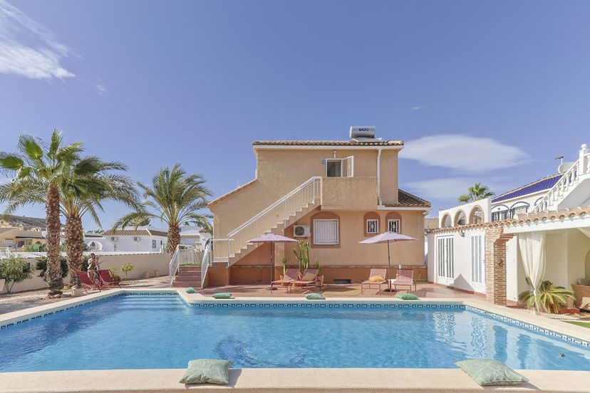 House in Camposol, Spain