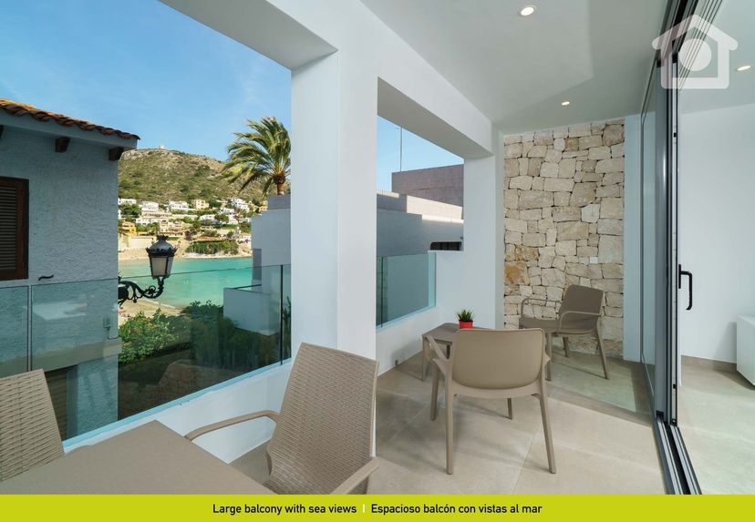 Apartment in El Portet, Spain