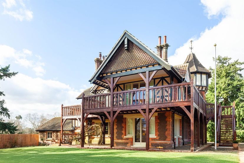 Country_house in Sandringham, England