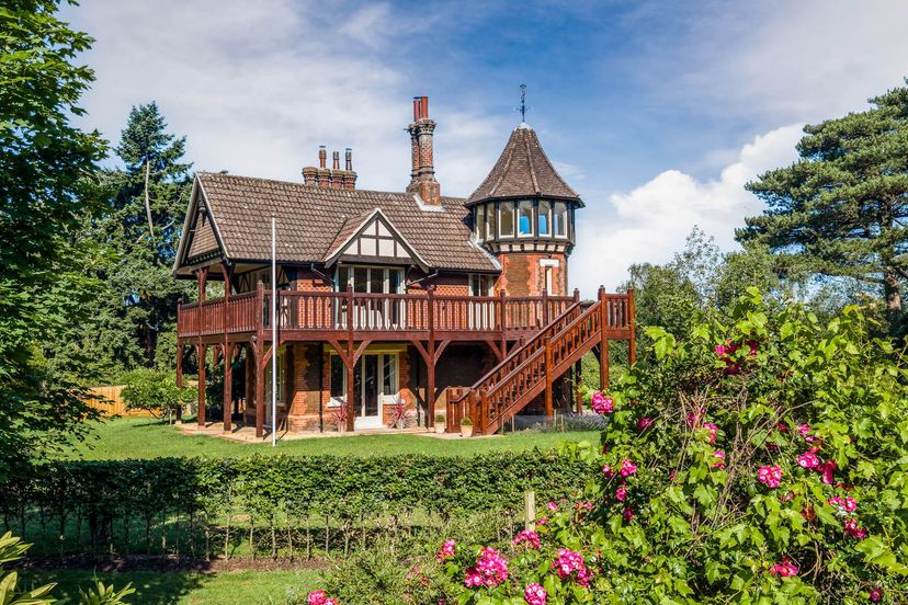 Country_house in Sandringham, England