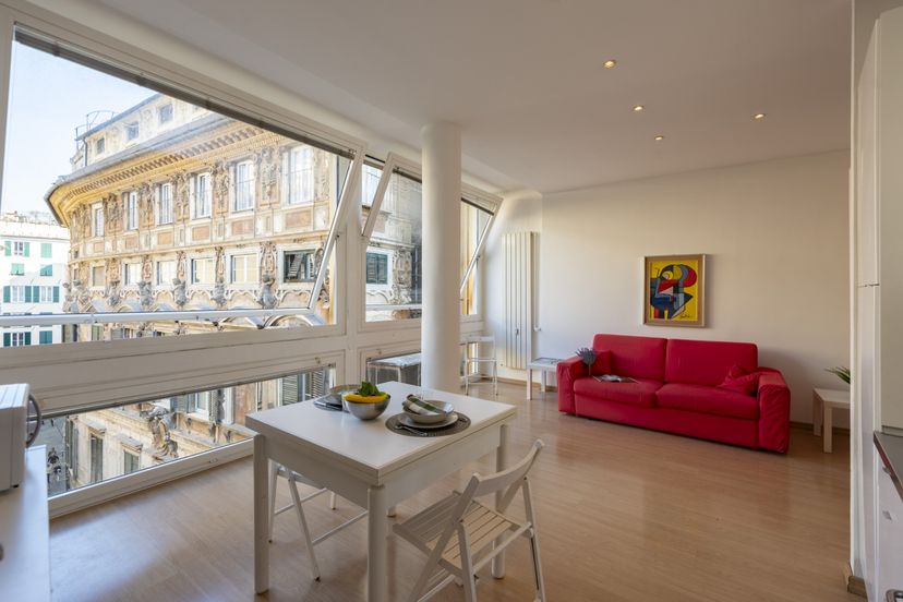 Apartment in Genoa, Italy