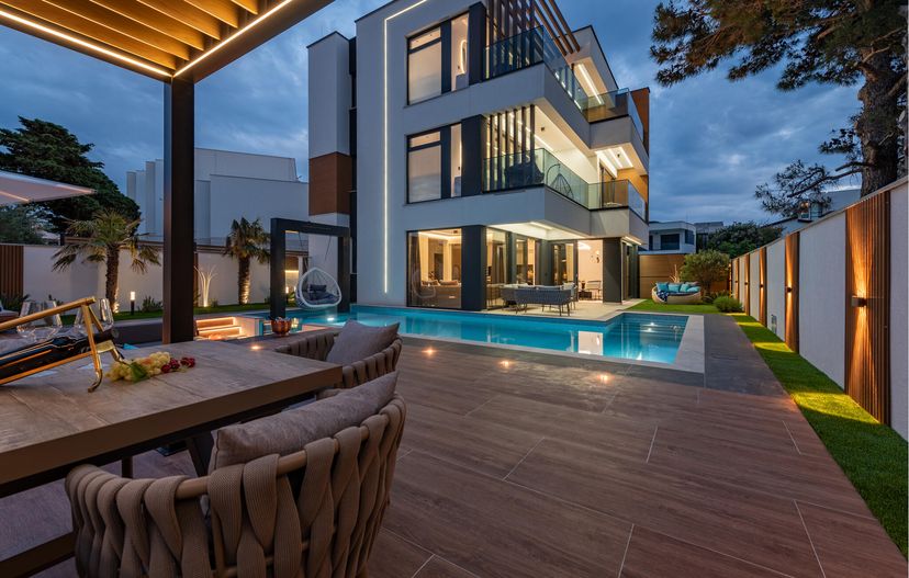 Villa in Novalja, Croatia