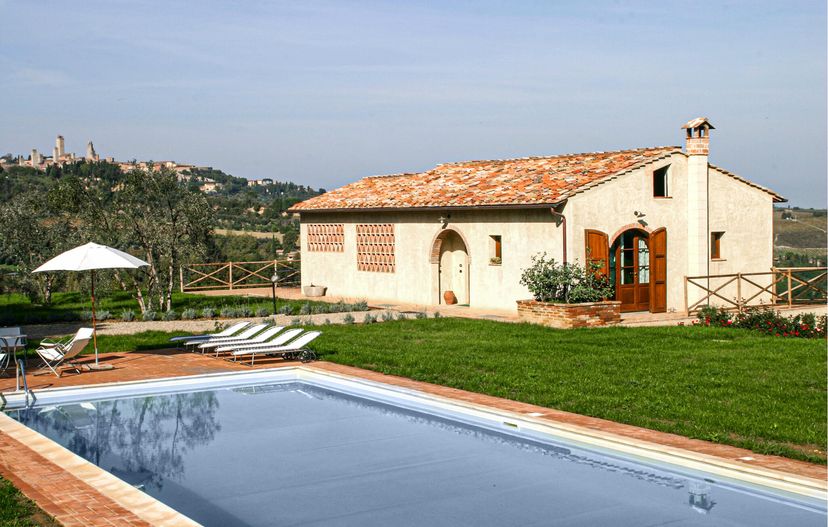 Villa in San Gimignano, Italy