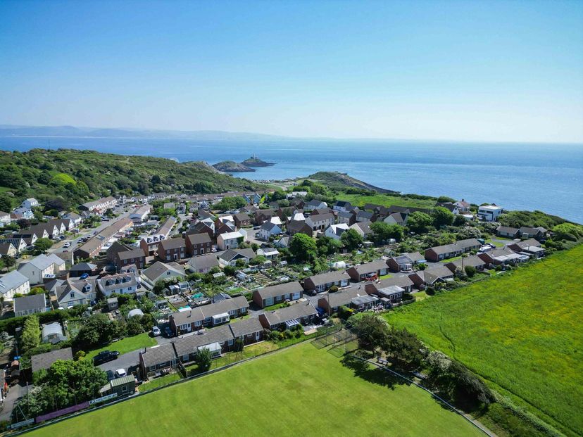 Cottage in Mumbles, Wales