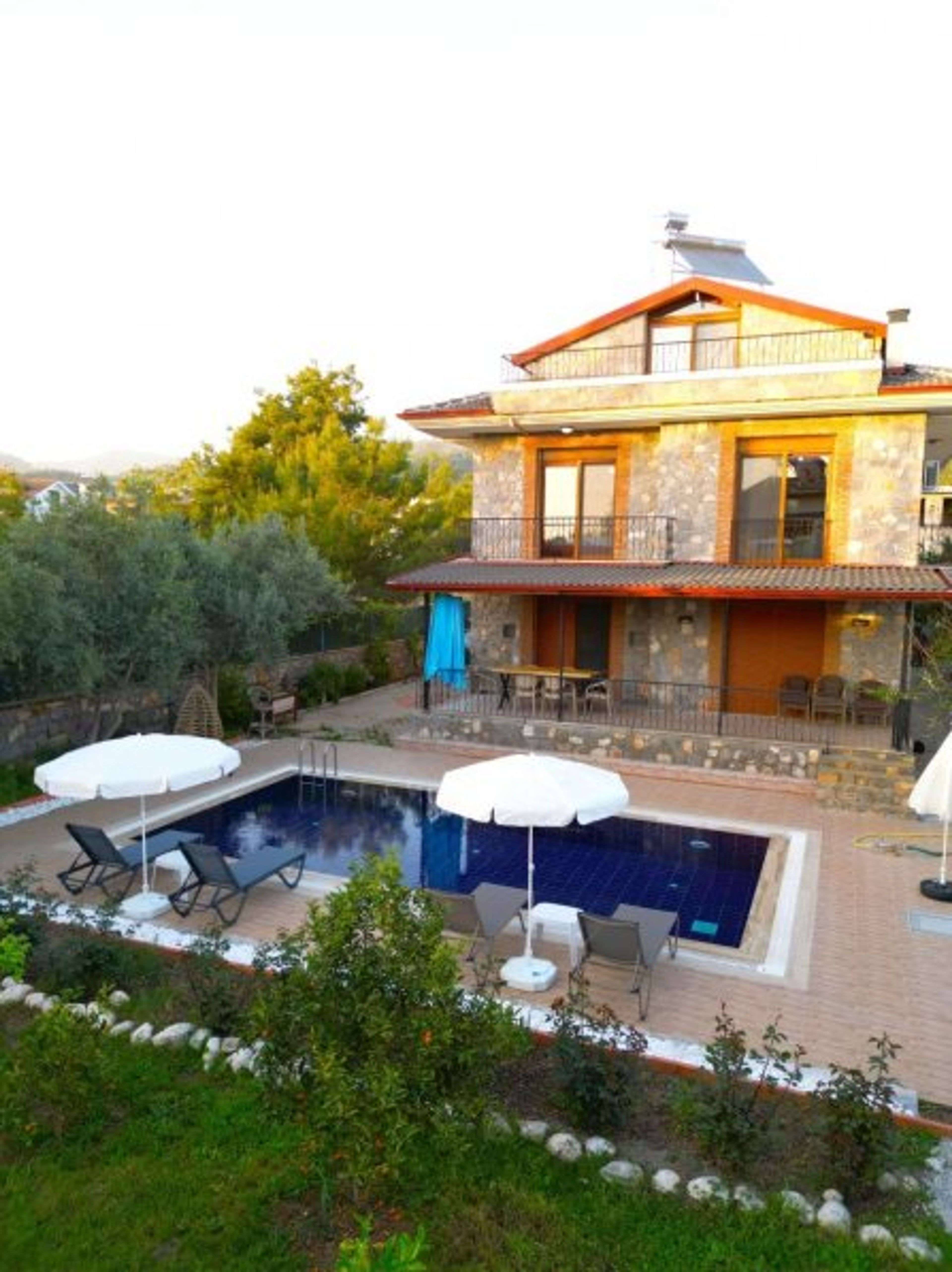 Luxury Stone Villa With Private Swimming Pool