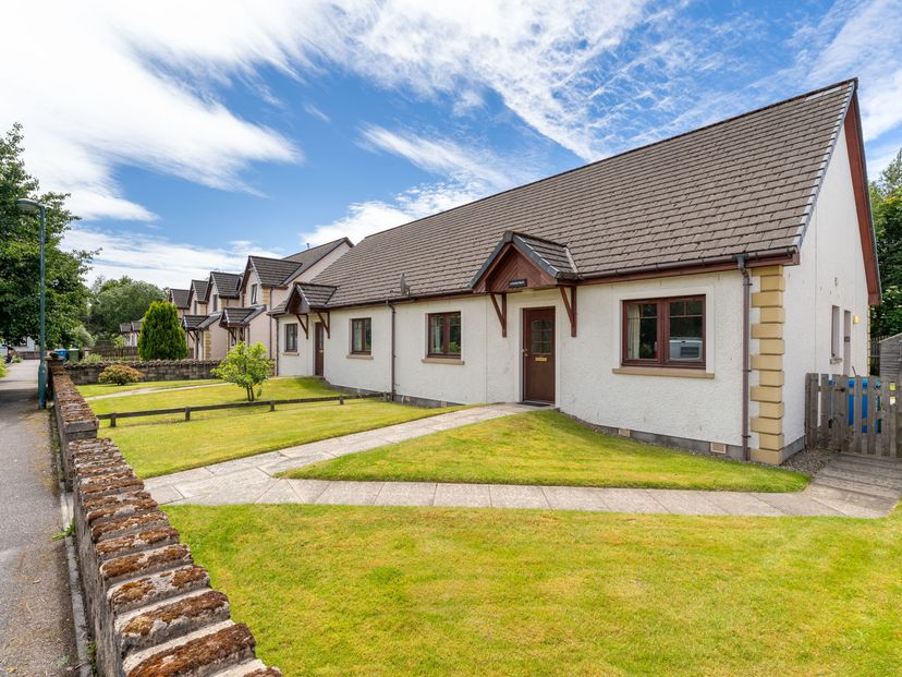 Village_house in Strathspey South, Scotland