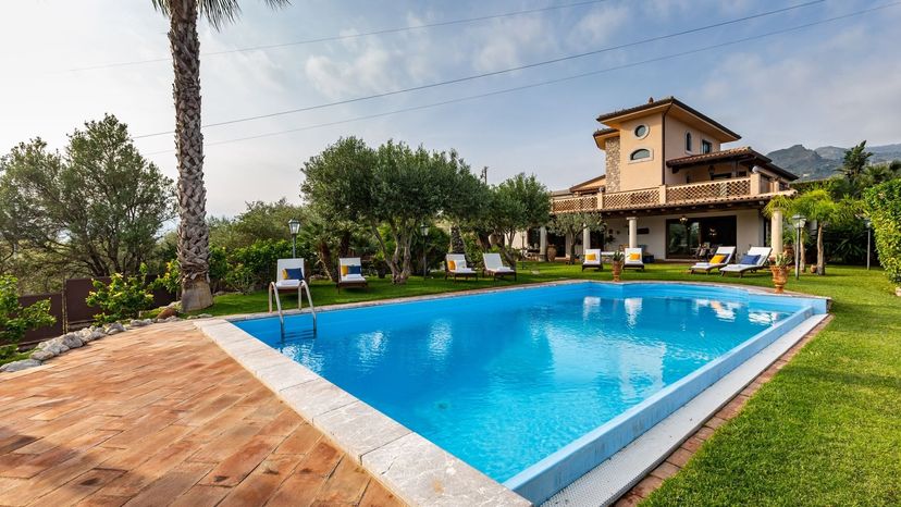 Villa in Giardini-Naxos, Sicily