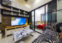 Holiday apartment in Metro Manila, Philippines,  with shared pool