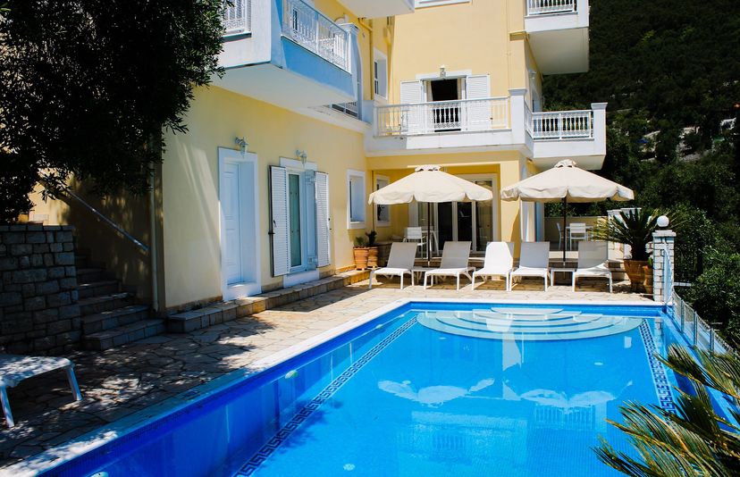 Villa in Kalami, Corfu
