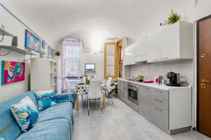Apartment in San Remo, Italy