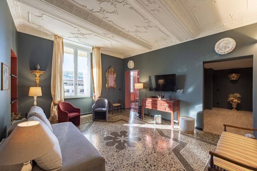 Apartment in Genoa, Italy