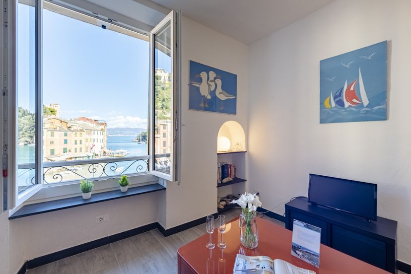 Apartment in Portofino, Italy