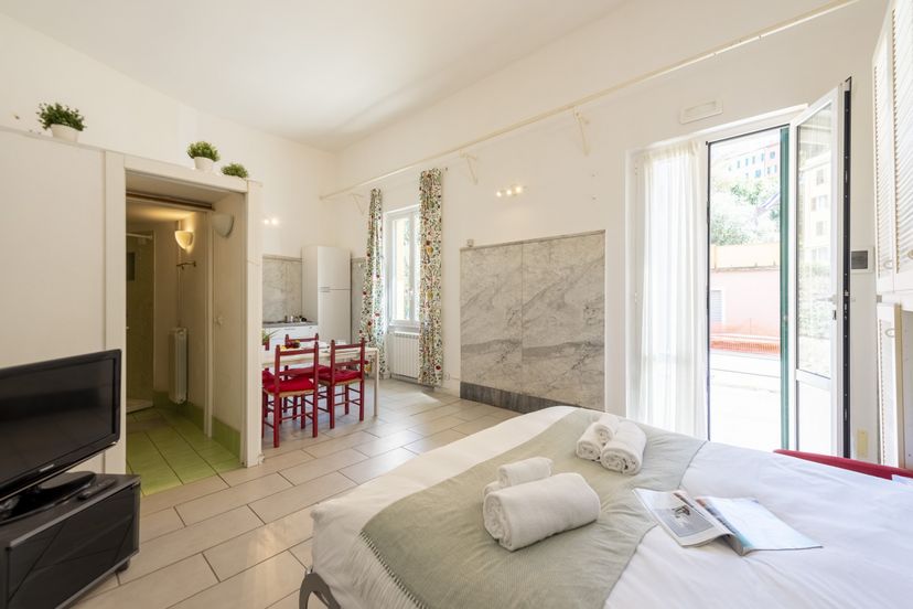 Apartment in Genoa, Italy