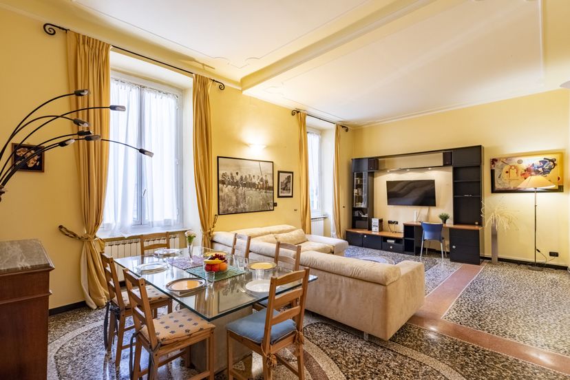 Apartment in Genoa, Italy