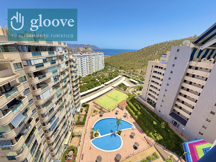 Studio_apartment in Mediterráneo Almadraba, Spain