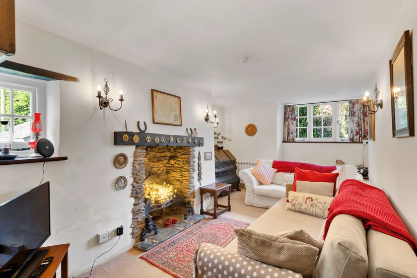 Cottage in Diptford, England