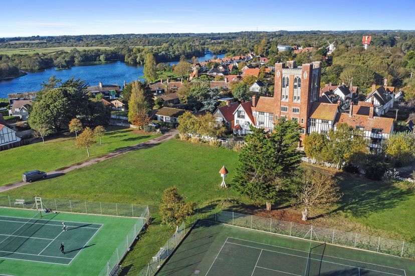 House in Aldringham Cum Thorpe, England