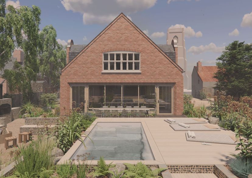 House in Wells-Next-The-Sea, England