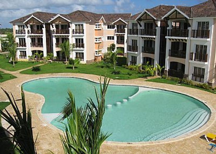 Apartment in Punta Cana, Dominican Republic: edificio