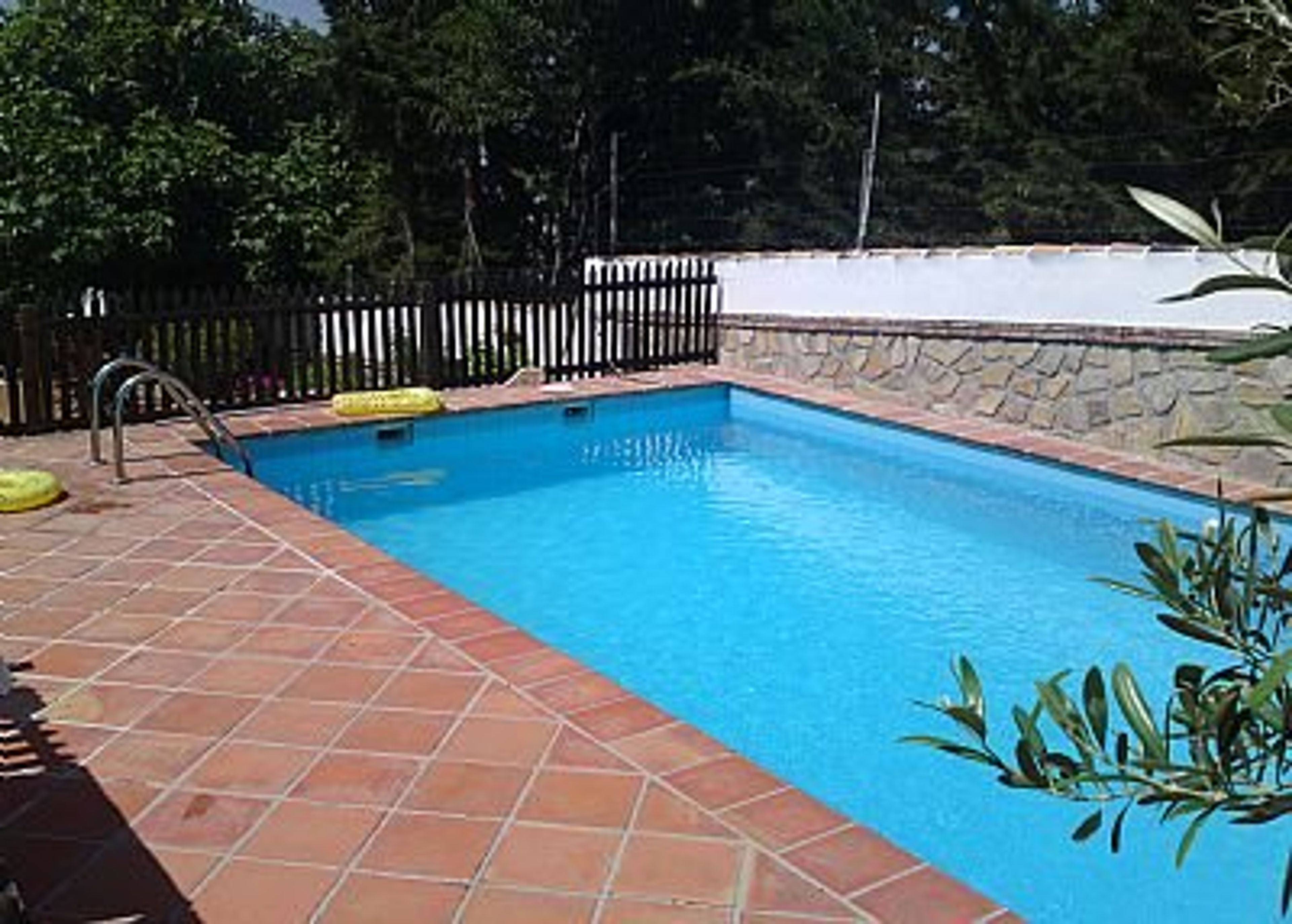 Electrically heated pool