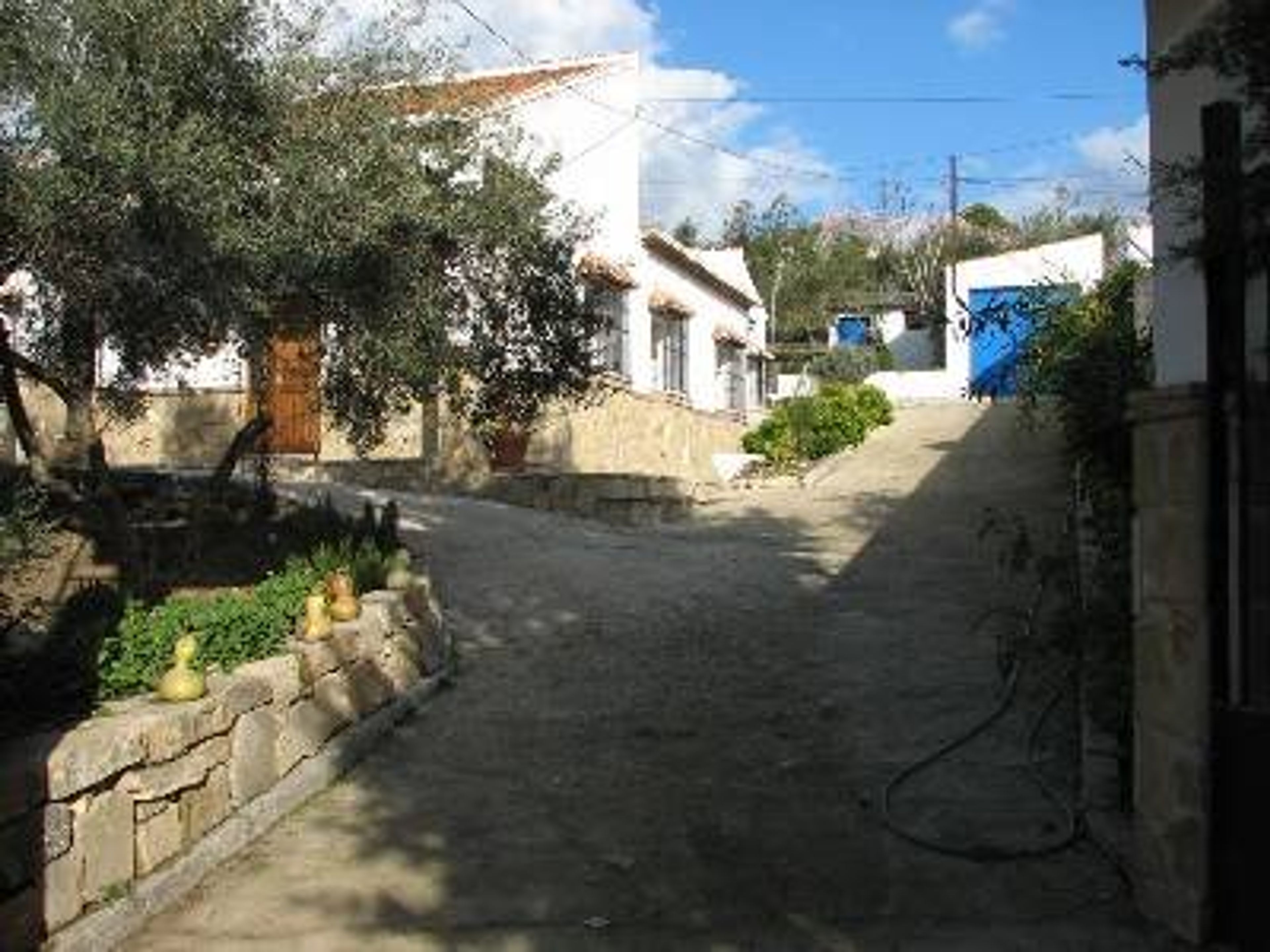 Villa Entrance, secure and private