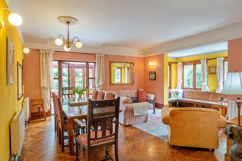 House in Lyme Regis, England